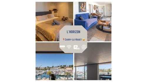 Magnifique Appartement sur le Port de Carry Le Rouet