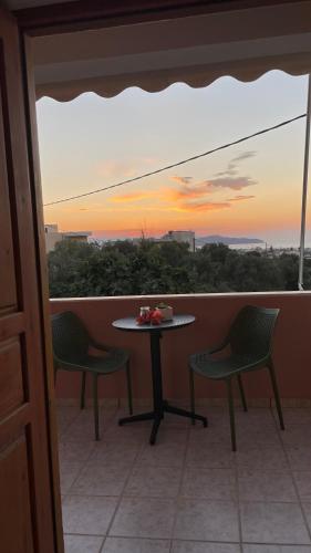Μπαλκόνι ή βεράντα στο Murele apartments
