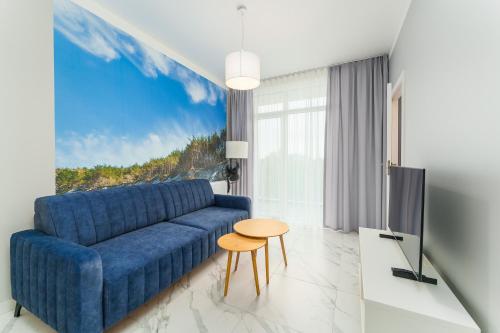 Χώρος καθιστικού στο Apartament Baltic Park IVB z Basenem Letnim by HolidaySun