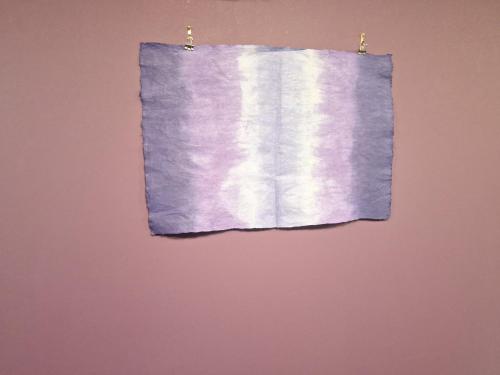 a piece of paper hanging on a wall at ペットも泊まれる小さなお宿虎凜Korin in Nagoya