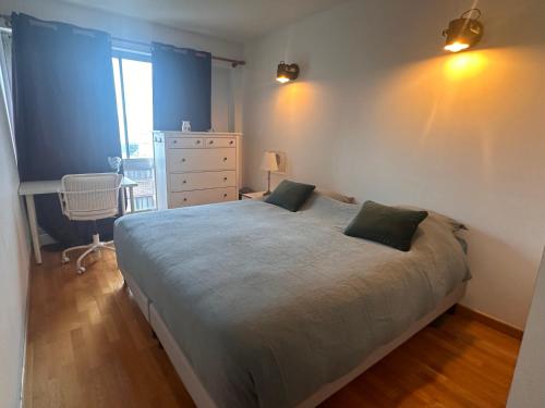 Appartement comfortable 19e