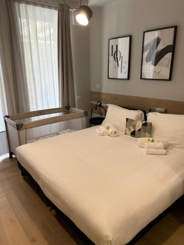 Ένα ή περισσότερα κρεβάτια σε δωμάτιο στο Casa Lounge Istria
