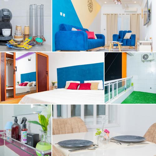 Cocon Ivoire 주방 또는 간이 주방