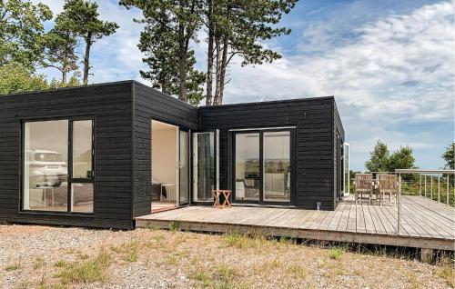 Budova, kde se prázdninový dům nachází