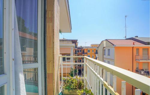 Μπαλκόνι ή βεράντα στο 2 Bedroom Beautiful Apartment In Cavi Di Lavagna