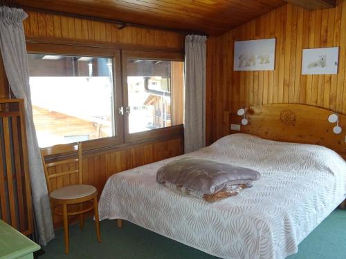 Les Gets - Appartement 2 pièces, 4 pers, centre, bal., Wi-Fi, draps, serviettes inclus - FR-1-802-28