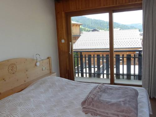 Appartement 2 Pièces aux Gets - 4 pers, Centre-Ville, WiFi, Draps/Serviettes Inclus - FR-1-802-27