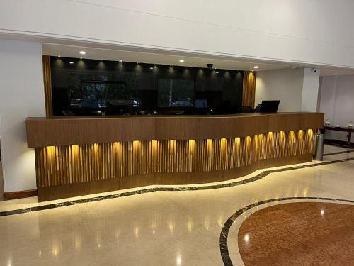 Vstupní hala nebo recepce v ubytování Hotel Parque 97 Suites