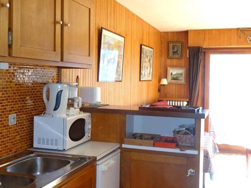 Location Studio Les Gets - 4 pers - Centre, parking, au calme