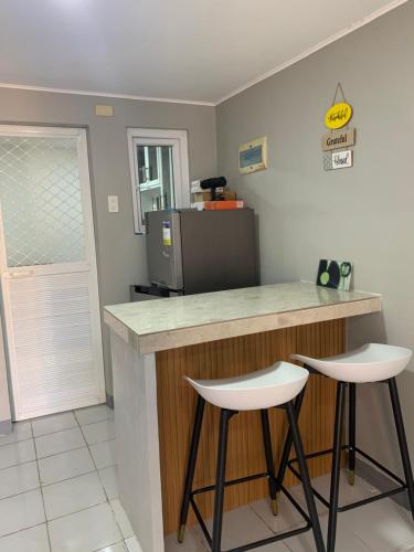 Køkken eller tekøkken på Calapan Transient House Xevera