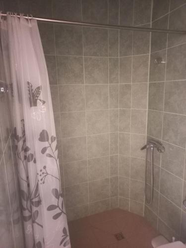 Papė Baltija tesisinde bir banyo