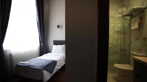 Koupelna v ubytování VE HOTELS KAPADOKYA