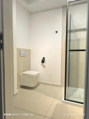 Koupelna v ubytování Apartamenty Kredowa