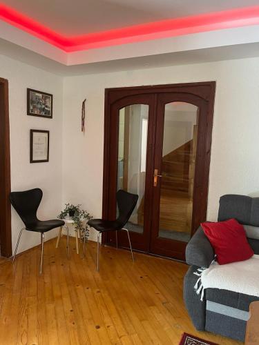 Posezení v ubytování Sarajevo Luxury Villa