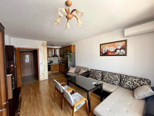 Dapur atau dapur kecil di Apartament first line