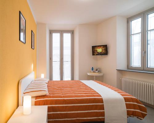 Ένα ή περισσότερα κρεβάτια σε δωμάτιο στο Chery Bed & Breakfast