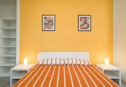 Ένα ή περισσότερα κρεβάτια σε δωμάτιο στο Chery Bed & Breakfast