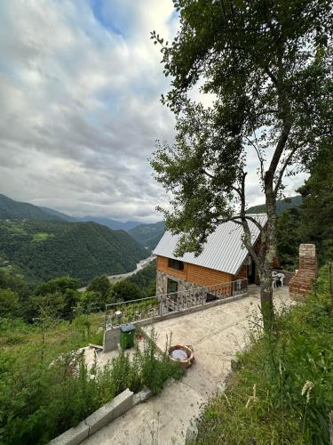 Un paisaje natural cerca de la casa vacacional