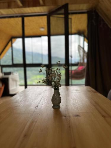 Un paisaje natural cerca de la casa vacacional