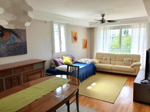 Appartement résidentiel au vert et au frais