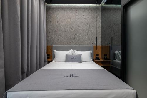 Gest Hotelにあるベッド