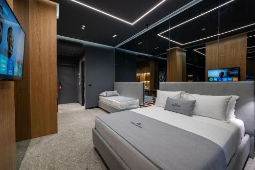 Gest Hotelにあるテレビまたはエンターテインメントセンター