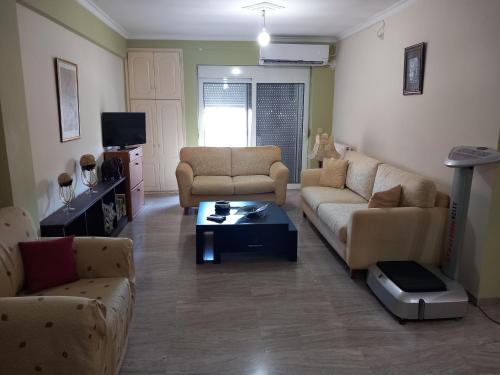 Χώρος καθιστικού στο Sweet Home
