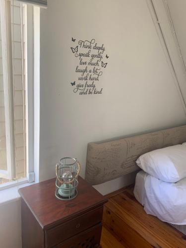 Katil atau katil-katil dalam bilik di Kolstert Cozy Beach Gem
