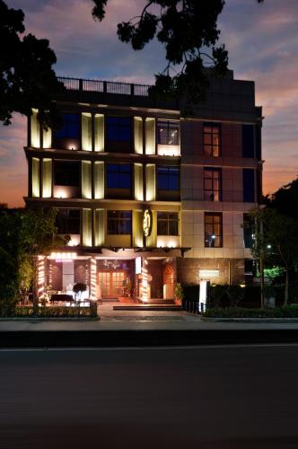 Bangunan di mana terletaknya hotel
