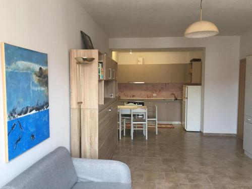Kuchyň nebo kuchyňský kout v ubytování Dallendyshe House