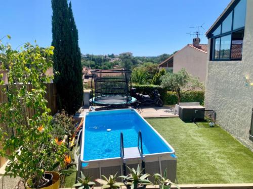 Charmante villa familiale avec piscine