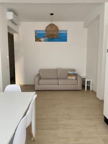 Χώρος καθιστικού στο Sweet Home Naxos
