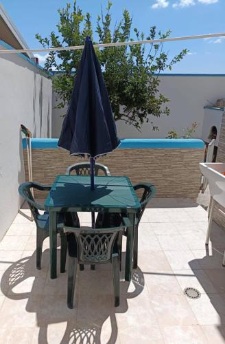 Balcone o terrazza di Villa Zen Marina