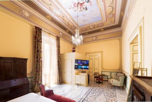 Μια τηλεόραση ή/και κέντρο ψυχαγωγίας στο Palazzo Egnazia Fasano