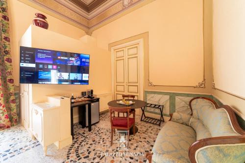 Μια τηλεόραση ή/και κέντρο ψυχαγωγίας στο Palazzo Egnazia Fasano