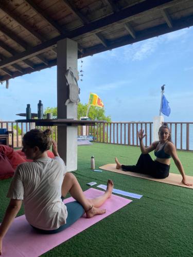 Hosté ubytování Margarita kitesurfing school Sri Lanka