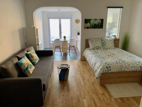 'StudioCDG fr' Escale, Studio & Patio, proche near CDG Roissy airport, Parc Expositions, Stade de France, Arena, Disney, Asterix