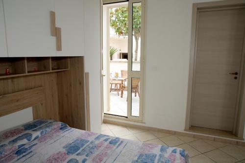 MauriCarol Residencesにあるベッド