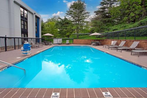 Πισίνα στο ή κοντά στο Hampton Inn State College