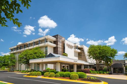 哥伦比亚哥伦比亚希尔顿逸林酒店的酒店正面效果图