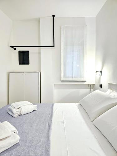 Cama o camas de una habitación en Molo Suite