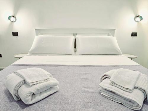 Cama o camas de una habitación en Molo Suite
