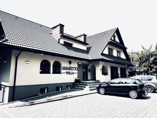Budova, kde se bed and breakfast nachází