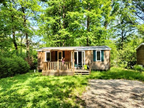 Magnifique mobil-home ensoleillé 6 couchages à une heure de Paris