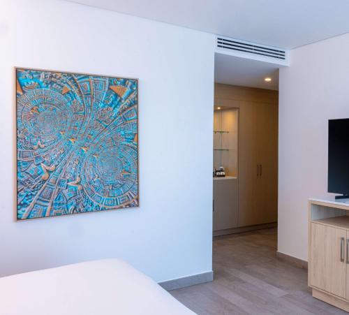Μια τηλεόραση ή/και κέντρο ψυχαγωγίας στο DoubleTree by Hilton Mazatlan, SIN