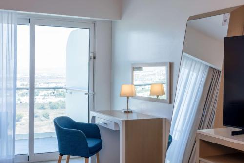 Μια τηλεόραση ή/και κέντρο ψυχαγωγίας στο DoubleTree by Hilton Mazatlan, SIN