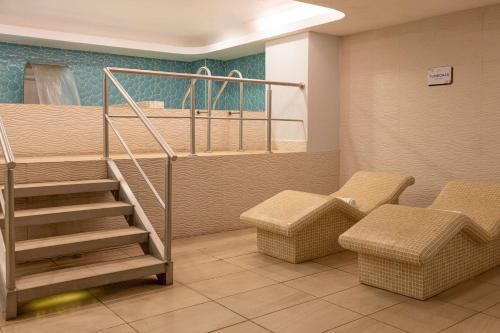 Χώρος καθιστικού στο DoubleTree by Hilton Mazatlan, SIN