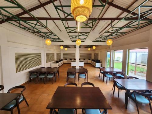 Restaurace v ubytování Welbeck Vintage By Oxygen Resorts
