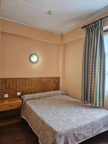 Postel nebo postele na pokoji v ubytování Hotel Hipic