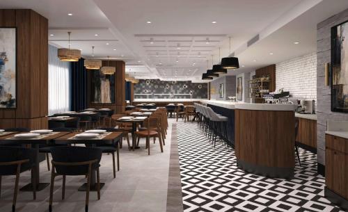 Restaurace v ubytování Doubletree By Hilton Suites Trabzon Yomra